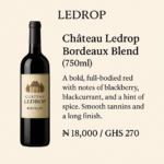 Château Ledrop Bordeaux Blend (750ml)